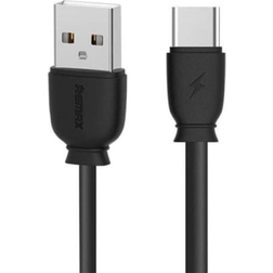 Remax USB A - USB C M-M 1m