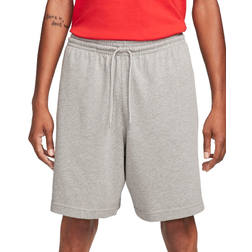 Nike Club Shorts For Men's - Dark Gray Heather/White