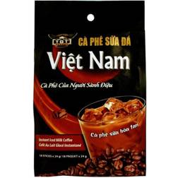 TGT Instant Iced Milk Coffee 15.2oz 18pcs