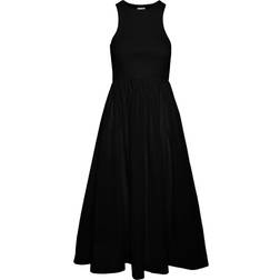 Y.A.S Miri Midi Dress - Black