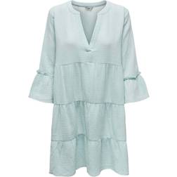 Only Thyra Mini Dress - Mint