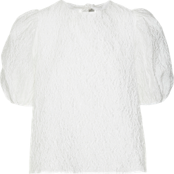 Vero Moda Nynne Top - White/Bright White