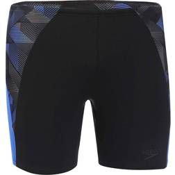 Speedo Eco Endurance Kickback Badeanzug - Schwarz