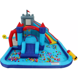 Wesoky Inflatable Bounce House Water Slide