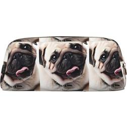 DEHIWI Cool Pug Dog Pencil Case