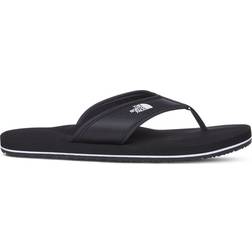 The North Face Kid's Base Camp Flip-Flops - Black/White