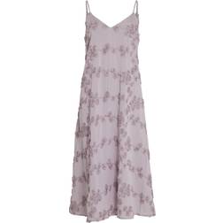 Vila Vidhara Midi Dress - Purple