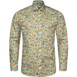Eton Floral Print Signature Twill Shirt - Multi-Colored