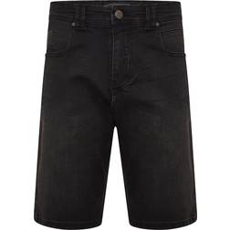 Kam Denim Shorts - Black