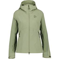 Didriksons Women's Petra Jacket Softshelljakke olivengrøn