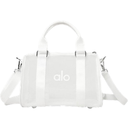 Alo Mini Sheer Duffle Bag - White