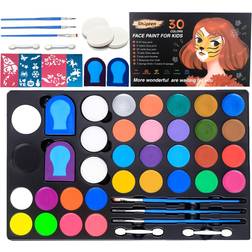 Shiyeen Face Paint Kit for Kids