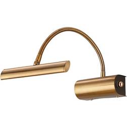 Trio Lighting Curtis Brass Aplique de pared