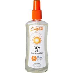 Calypso Clear Protect Dry Oil Spray SPF6 200ml