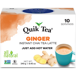 Ginger Chai Tea Latte 8.5oz 40pcs 4pack