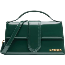 Jacquemus Le Grand Bambino Large Flap Bag - Dark Green