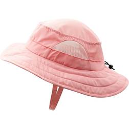 Connectyle UPF 50+ Bucket Sun Hat - Pink