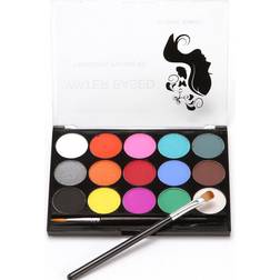 Mixfeer Water Based Face & Body Painting Kit