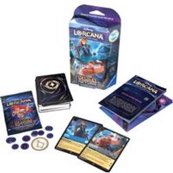 Ravensburger Disney Lorcana Trading Card Game Ursula's Return Sapphire and Steel Starter Deck