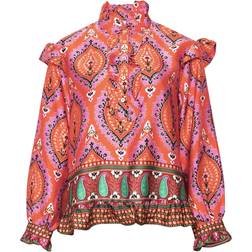 Noella Reno Blouse - Trisha Print