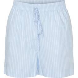 Pieces Penny Shorts - Airy Blue