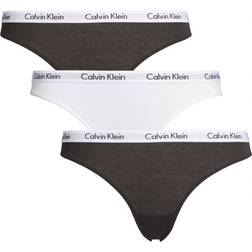 Calvin Klein Bikini Briefs 3-pack Black/White
