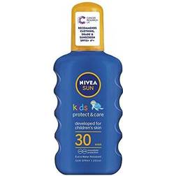 Nivea Kids Moisturising Coloured Sun Spray SPF30 200ml