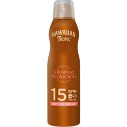 Hawaiian Tropic Protective Dry Oil Continuous Spray Argan Oil SPF15 177ml