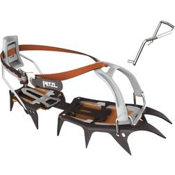 Petzl Vasak Leverlock Universel - Black/Orange