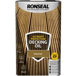 Ronseal Ultimate Protection Decking Oil Beige 5L