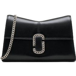 Marc Jacobs The St. Marc Chain Wallet - Black/Silver