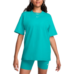 Nike Sportswear Essential Women's T-shirt - Dusty Cactus/White