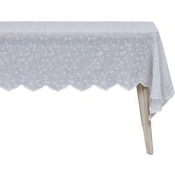 Lene Bjerre Eloise Bordsduk Vit (280x160cm)