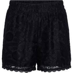 Pieces Olline Shorts - Black