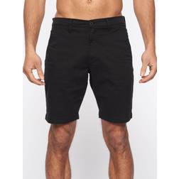 Duck and Cover Moreshore Chino Shorts Black
