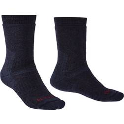 Bridgedale Mens Heavyweight Merino Explorer Socks Navy