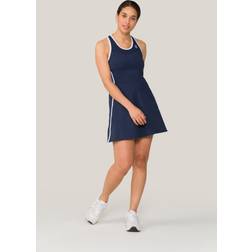 Alala Framed Serena Dress - Navy