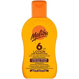 Malibu Protective Sun Lotion SPF6 200ml