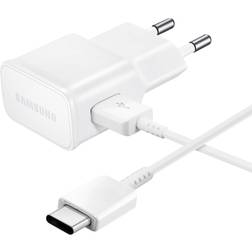 Samsung EP-TA200EWE USB-A 15W Netoplader Med Kabel