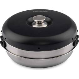 Petromax Dimego Camping Oven Stainless Steel