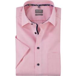 Olymp Luxor Business Shirt - Coral