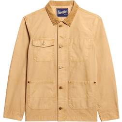 Superdry Merchant Store Work Jacket - Shaker Beige