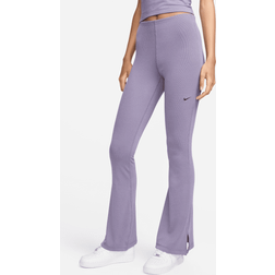 Nike Flared W Leggings - Viola