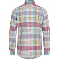 Polo Ralph Lauren Oxford Cotton Poplin Long Sleeved Shirt - Pink