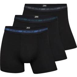 JBS Men's Bamboo Underpants 3-pack - Black