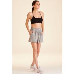 Alala Luxury Athletic Wear Heron Short Heather Grey