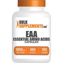 BulkSupplements.com Essential Amino Acids 1000mg 360