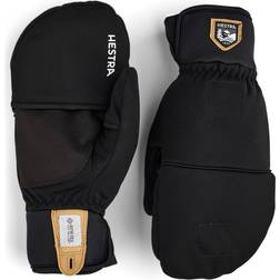 Hestra Windstopper Pullover Mitt - Black