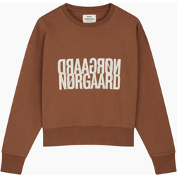 Mads Nørgaard Tilvina Sweatshirt - Cambridge Brown