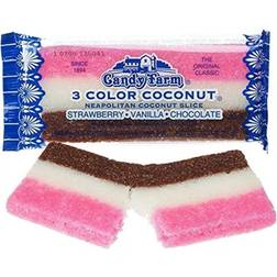 Crown Coconut Stripe Bar 2.5oz 1